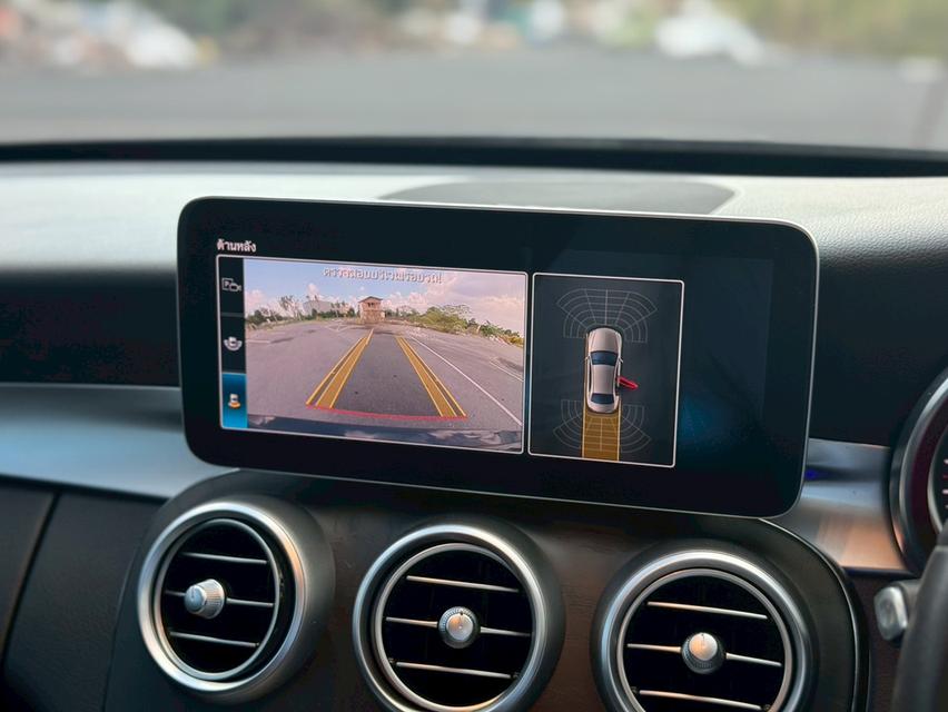 Mercedes-Benz C300e Avantgarde ปี 2019 9