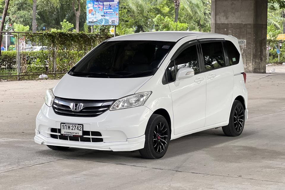 Honda FREED 1.5 EL AT ปี 2013 เบนซิน เกียร์ออโต้