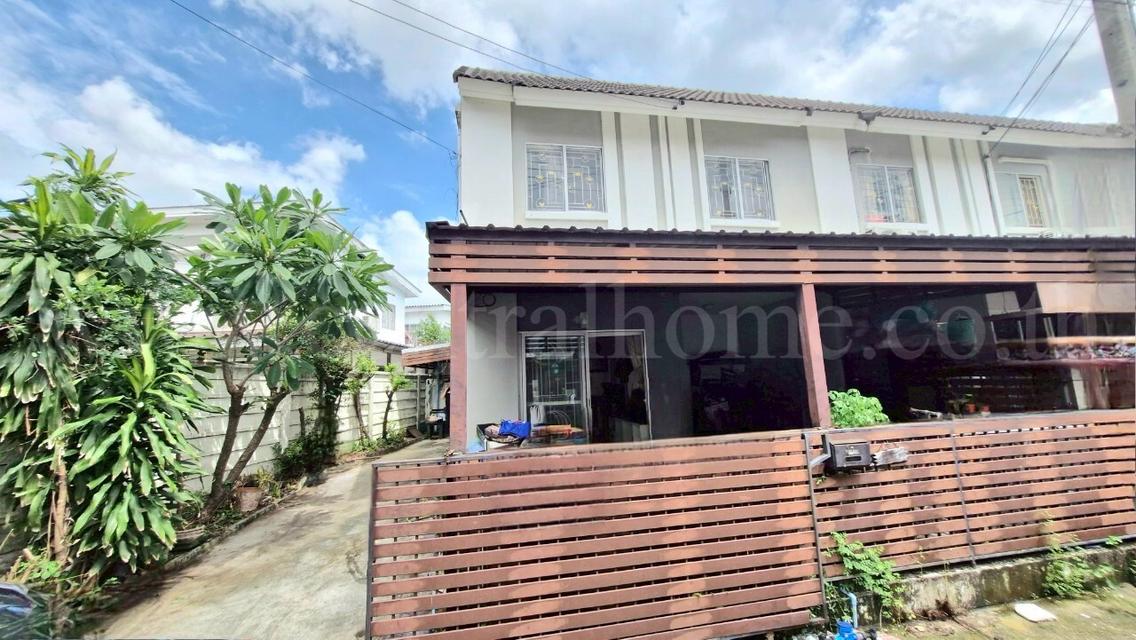 ทาวน์โฮม บ้านพฤกษา 60 รังสิต - บางพูน ปทุมธานี