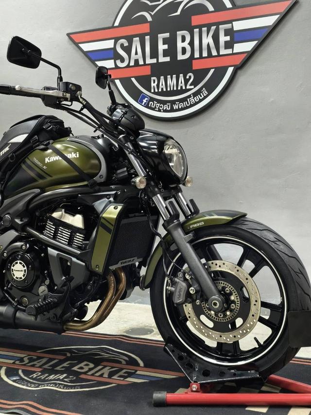 Kawasaki Vulcan650s ปี 2019 abs  สภาพสวย สีเดิมโรงงานแท้ทั้งคัน รูปที่ 6