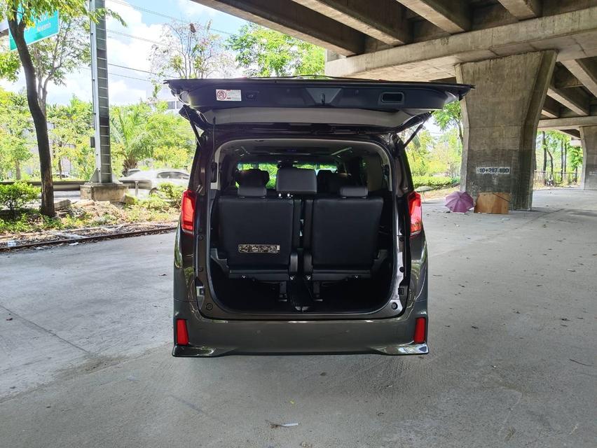 รหัสรถ PEAT3557 TOYOTA ALPHARD​ SC  ปี​ 19  7