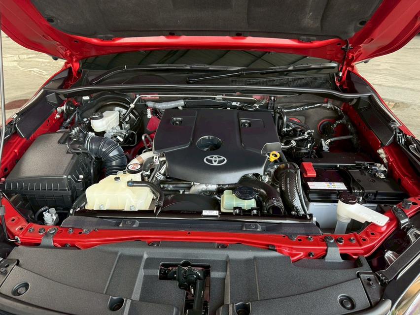 ปี 2025 TOYOTA FORTUNER, 2.8 GR SPORT BLACK TOP 4WD รูปที่ 16