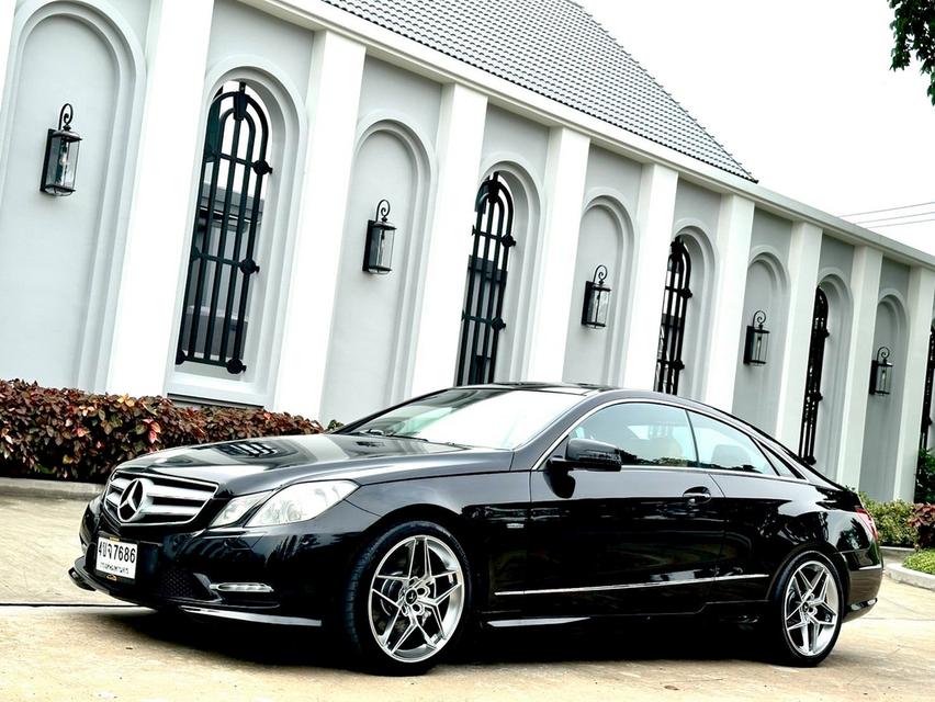 MERSEDES BENZ E220 CDI COUPE BLUE EFFICIENCY ปี 2012
