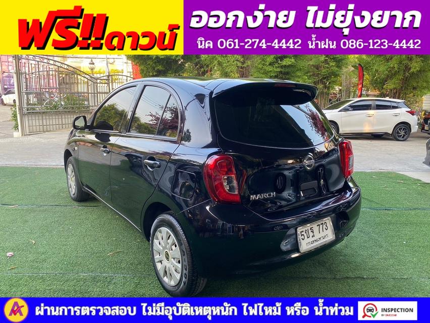 NISSAN MARCH 1.2 S เกียร์ธรรมดา ปี 2022 6