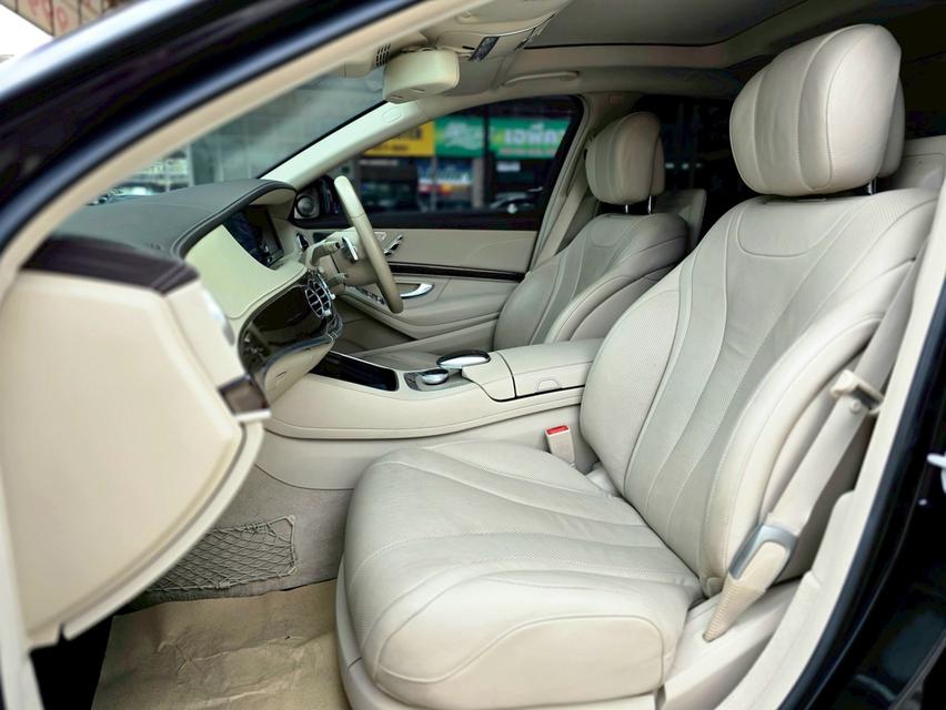 รหัสรถ BAC2746 BENZ S500e Exclusive Premium Plug-in Hybrid W222 ปี 2017 (จดทะเบียน 2023) สีดำ 🖤 17
