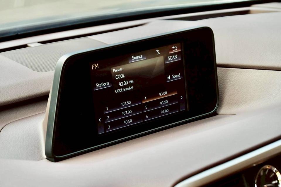 Lexus RX200T 2.0 Turbo Premium ปี 2017 รถสวยใช้น้อยมาก คุ้มจริงๆครับ 12