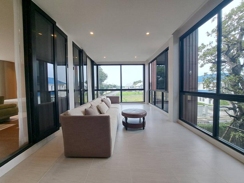 ให้เช่า/ขายบ้านหรูหลังใหญ่ 203 ตรว.650 ตรม. ออกแบบพิเศษมีเพียงหลังเดียว! โครงการปัญจทรัพย์พาร์ค ติดถ.บรมราชชนนี ใกล้พุทธมณฑลสาย3/ปิ่นเกล้า 13