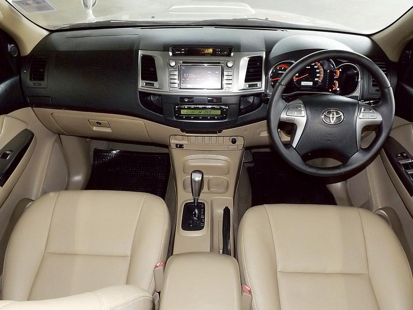 รหัสรถ KCY5725 📌 TOYOTA HILUX VIGO PRERUNNER DOUBLE CAB  3.0 G NAVI AUTO ปี 2015 10