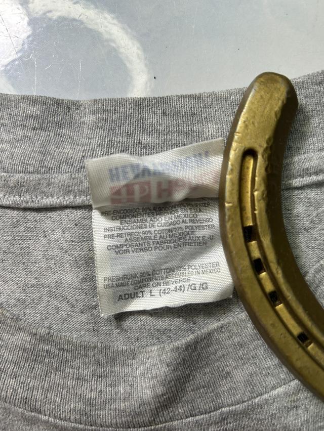[ขาย] 🌊 Hang Loose Hawaii - ป้าย Hanes Heavyweight (USA Components) รูปที่ 6