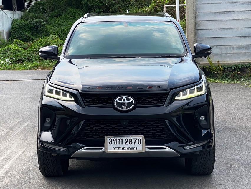 Toyota Fortuner Legender 2.4 4x4  ปี 2021 เลขไมล์ 118,xxx km 3