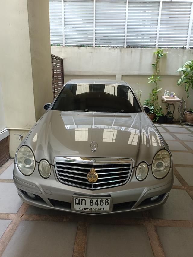 ขายรถเบ็นท์ อี220 ดีเซล มือเดียว รถบ้านจะขายผู้ใช้เท่านั้น