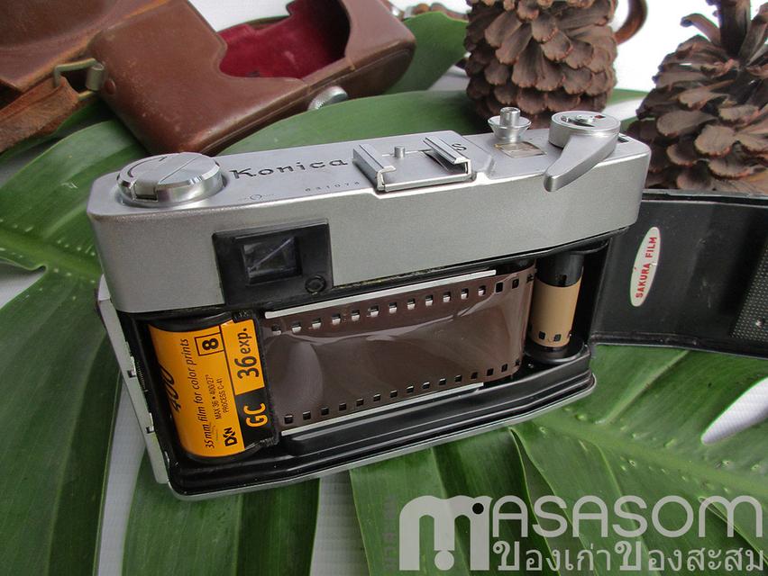 กล้องถ่ายรูปเก่า Konica S 10