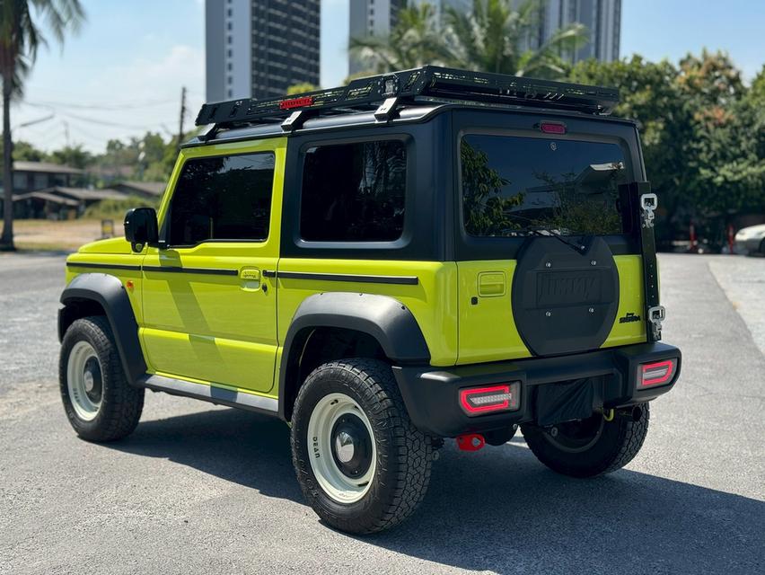 Suzuki Jimny ปี 2022 ไมล์ 21,xxx km 8