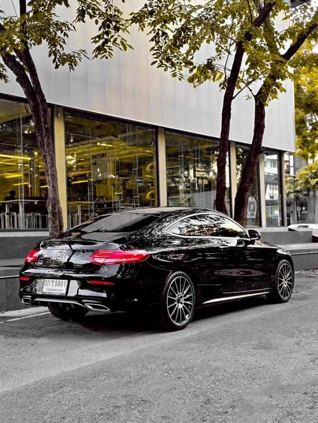 รหัสรถ PR9801 BENZ C250 coupe AMG Dynamic ( W205 )ปีรถ: 2016