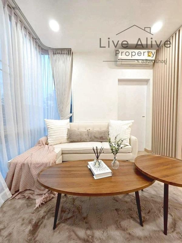 ลดราคาจัดหนัก The IRIS พระราม 9 - ศรีนครินทร์ คอนโดแต่งครบ ห้องใหญ่อยู่สบาย ทำเลดีใกล้สนามบินสุวรรณภูมิ โทร 085-8266936 12