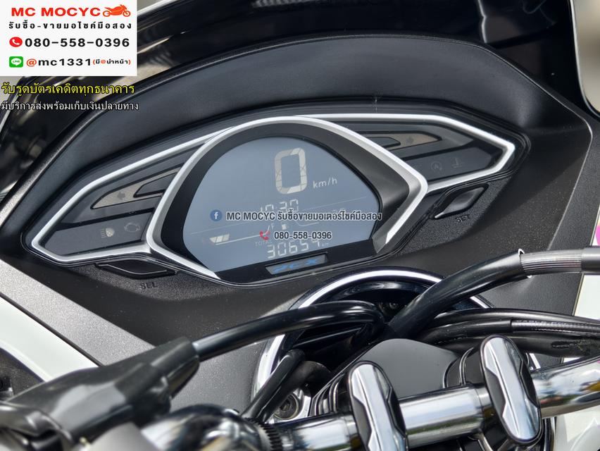 Pcx 150i 2018 รถบ้านแท้เครื่องเดิมชุดสีสวย กุญแจรีโมทบุคเซอวิสครบ  No1172    6