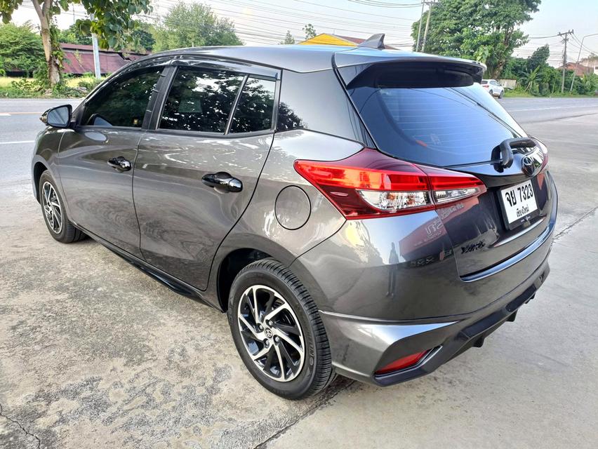 𝐓𝐨𝐲𝐨𝐭𝐚 𝐘𝐚𝐫𝐢𝐬 𝟏.𝟐 S𝐩𝐨𝐫𝐭 เกียร์ A/T  ปี𝟔𝟒 (𝟐𝟎𝟐𝟏) 5