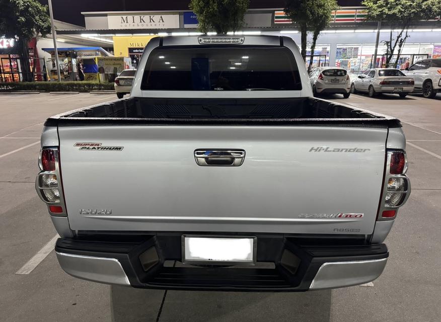 รถบ้านแท้มือเดียว สภาพเดิม เบาะหนังจากศูนย์ Isuzu D-MAX 2.5 Cab-4 Super Titanium ปี 2010 รูปที่ 4