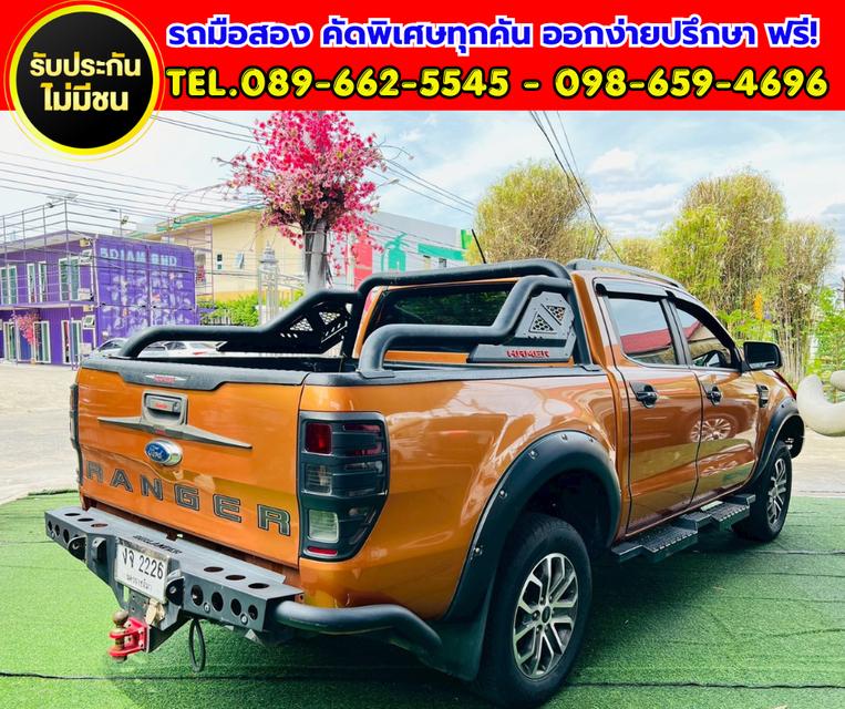 2020 Ford RANGER 2.0 Double Cab Wildtrak Hi-Rider  ⚙️ เกียร์ออโต้ รูปที่ 6