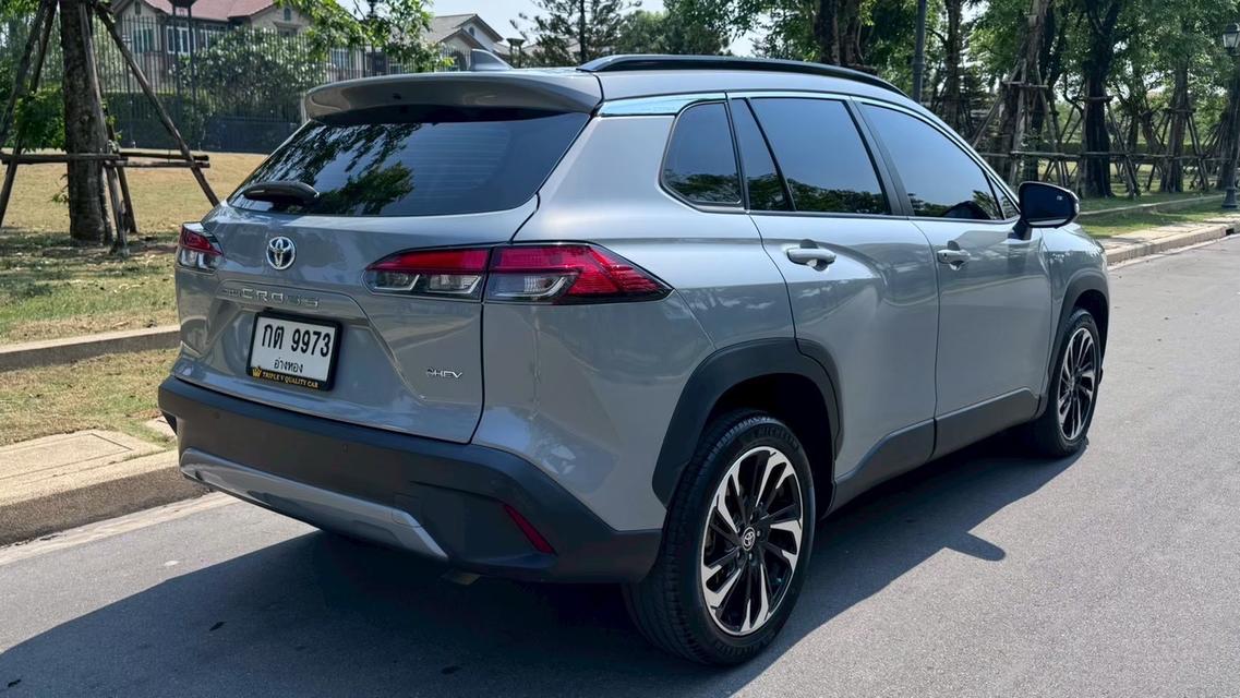 รหัสรถ TPV9973 🎊 Toyota Corolla Cross 1.8 HEV Premium Luxury  🎊 2024 รูปที่ 3