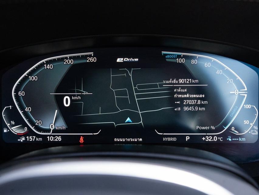 ✨ BMW 530e 2.0 M Sport G30 LCI CKD ปี 2021 จด 2025 รูปที่ 9