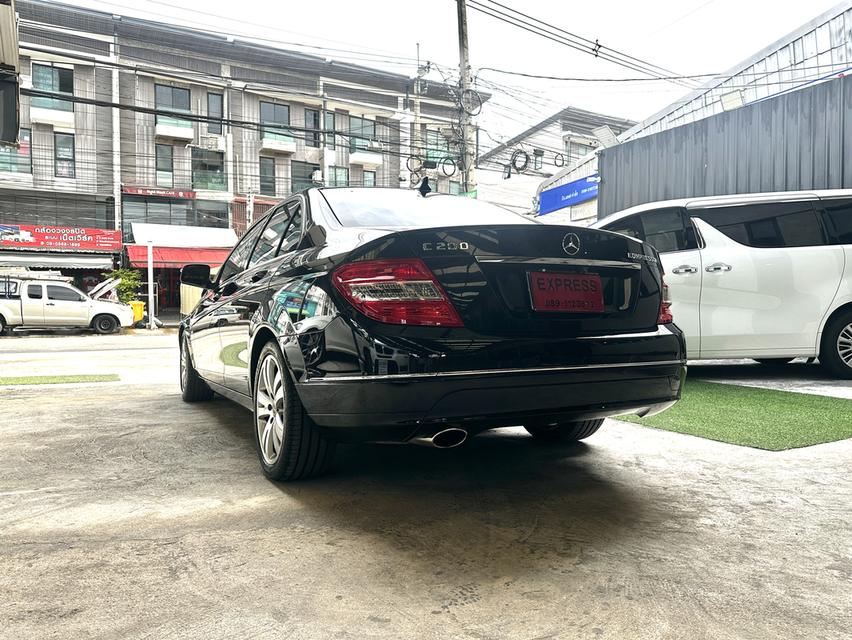 MERCEDES BENZ C200 1.8 KOMPRESSOR Avantgarde (W204) ปี2008
