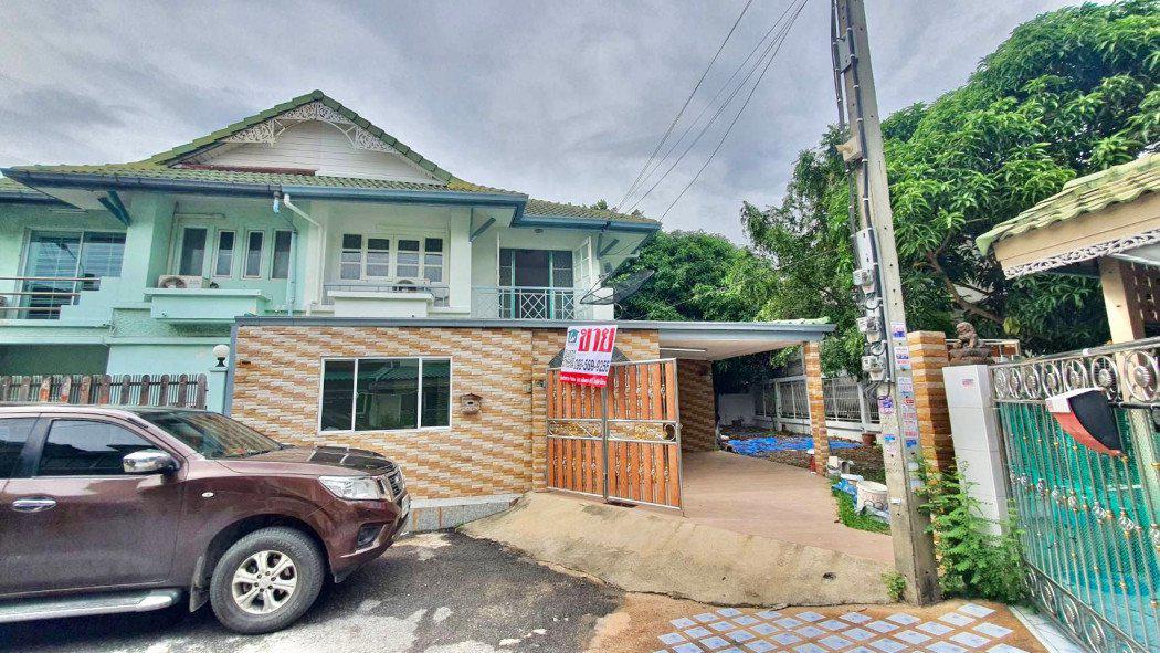 รูป ขาย บ้านแฝด 4นอนบางบัวทอง ลาดปลาดุก 150 ตรม. 60 ตร.วา แปลงมุม