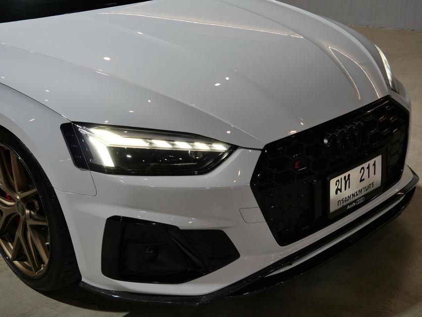รหัสรถ PBG211 Audi A5 45 Quattro S-line Black Edition ปี23"