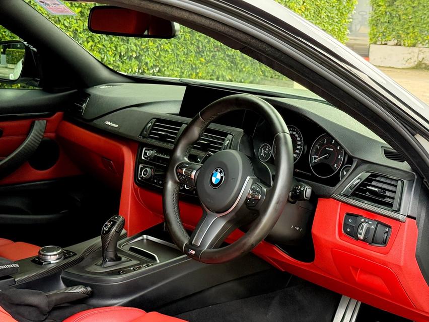 2016 BMW 420D MSPORT รถมือเดียวสภาพป้ายแดง รถวิ่งน้อยเพียง 7X,XXX กม รถไม่เคยมีอุบัติเหตุครับ 12