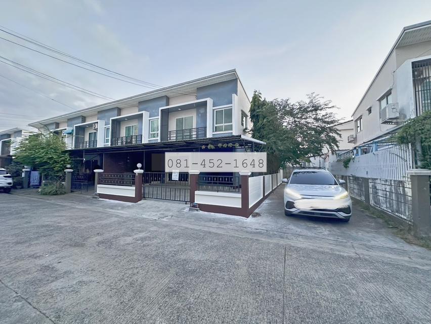 ขายทาวน์โฮม 2 ชั้น แปลงมุม โครงการหมู่บ้านสวนหลวงวิลล์ 6 (Suan Luang Ville 6) ทำเลทอง ใกล้แหล่งอำนวยความสะดวกครบครัน 2