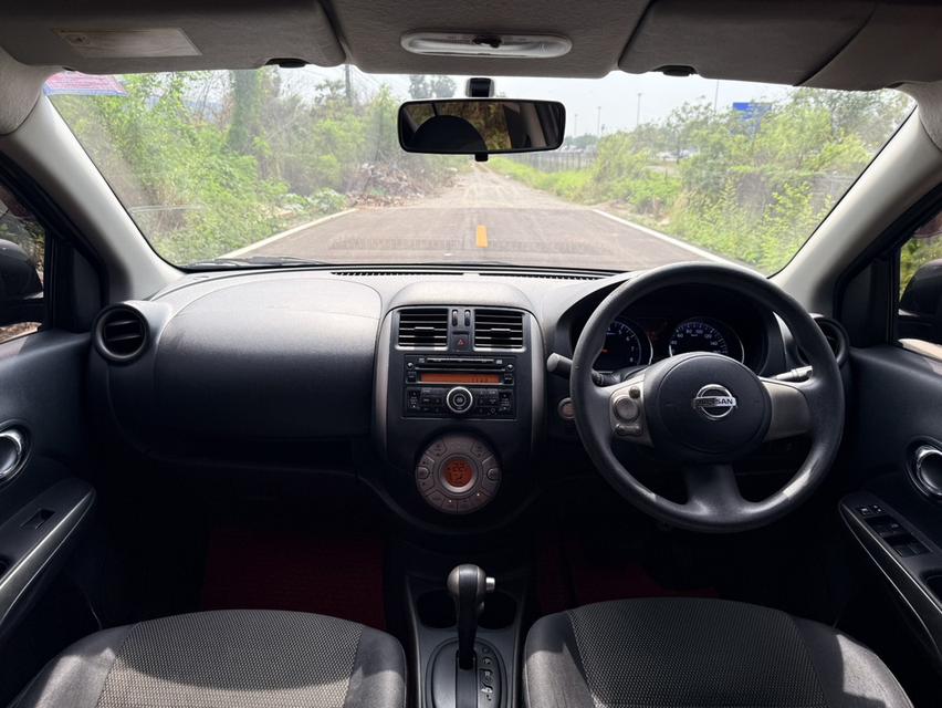 NISSAN ALMARA VL TOP AUTO 2013 ✅ไม่เคยชน ไม่เคยคว่ำ น้ำไม่ท่วม ไม่แก็ส ❇️ปุ่มสตาร์ท ภายในสะอาด ✅Aisbag ABS รถดีพร้อมใช้ ❇️เล่มสวยพร้อมโอน รูปที่ 7