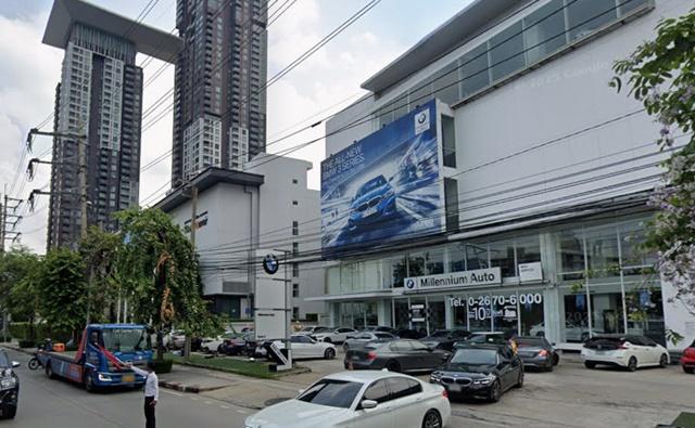 โชว์รูม ร้านอาหาร 212ตรม. เซ็นทรัล พระราม3 Homeproพระราม3 700ม.โรงเรือนโครงสังกะสี สะพานแขวน สะพานพระราม 9 1.5 กม. ให้เช 5