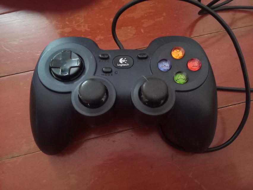 Joystick Logitech สภาพดีมาก ใช้งานน้อย รูปที่ 2