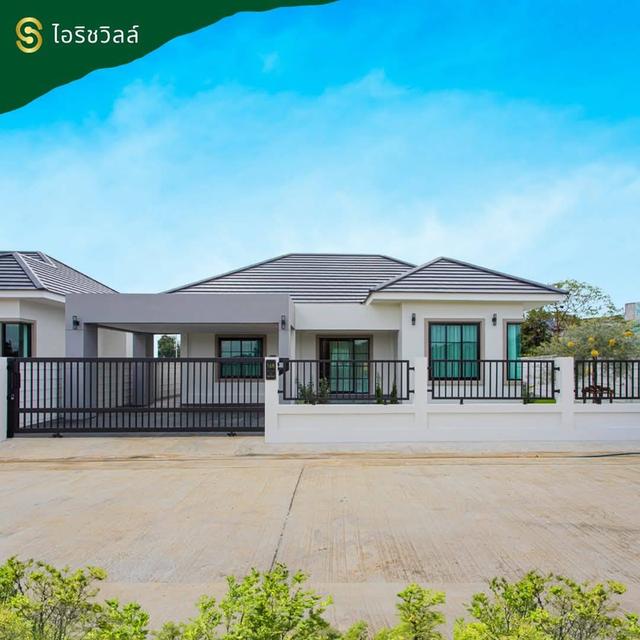 บ้านเดี่ยว สไตล์โมเดริ์น คลาสสิค บ้านโป่ง-เบิกไพร จ.ราชบุรี 1