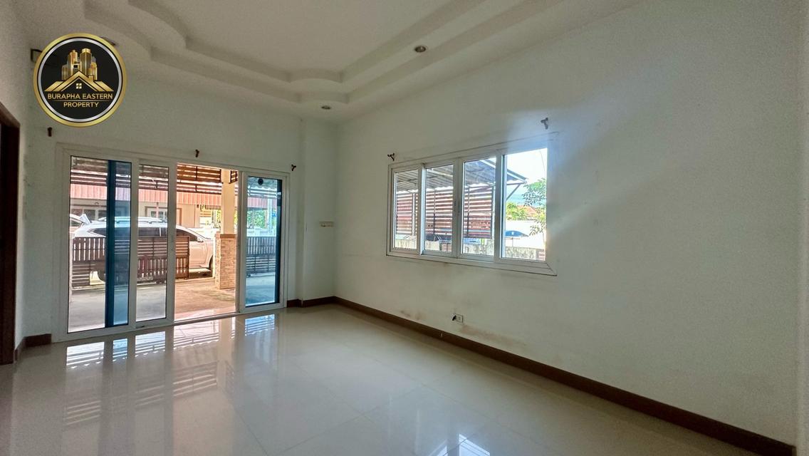ขายบ้านเดี่ยวหมู่บ้านสหภาพ6ใกล้ท่าเรือแหลมฉบังใกลืเครือสหพัฒน์ 12