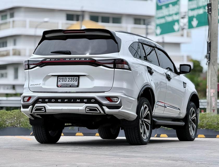 2022 ISUZU MU-X,1.9 ACTIVE รูปที่ 6