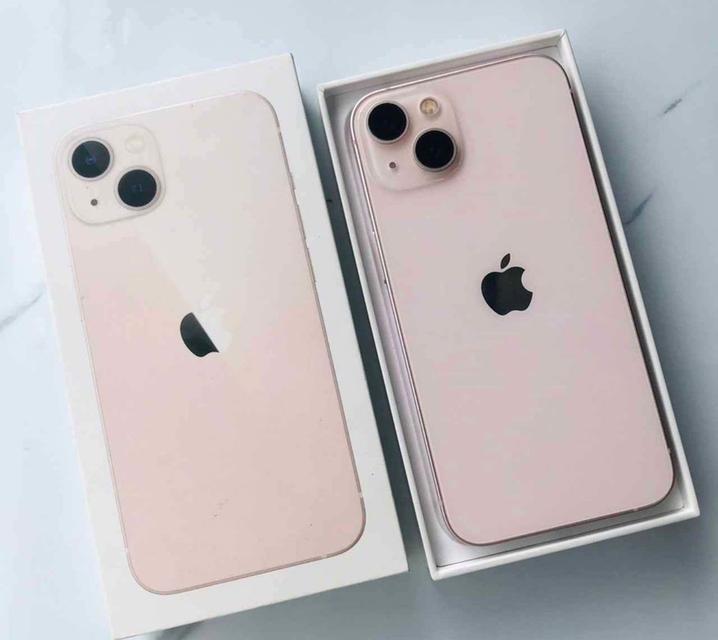 Iphone 13 (128gb) สีชมพูสวยๆ