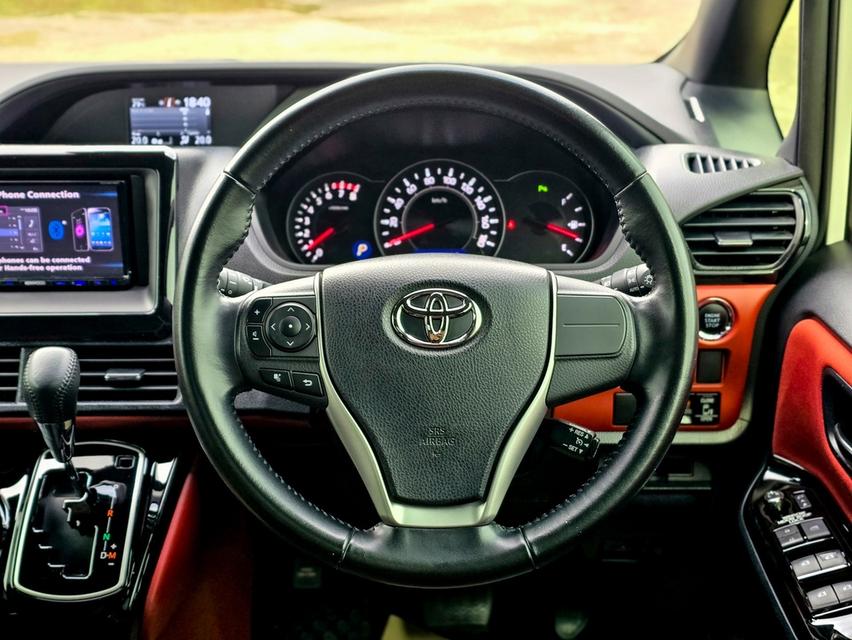(แจ้งรหัสรถ CBLX5297) ! 🚐 TOYOTA VOXY 2.0 ZS MC 2019 จดปี 2020 รูปที่ 13