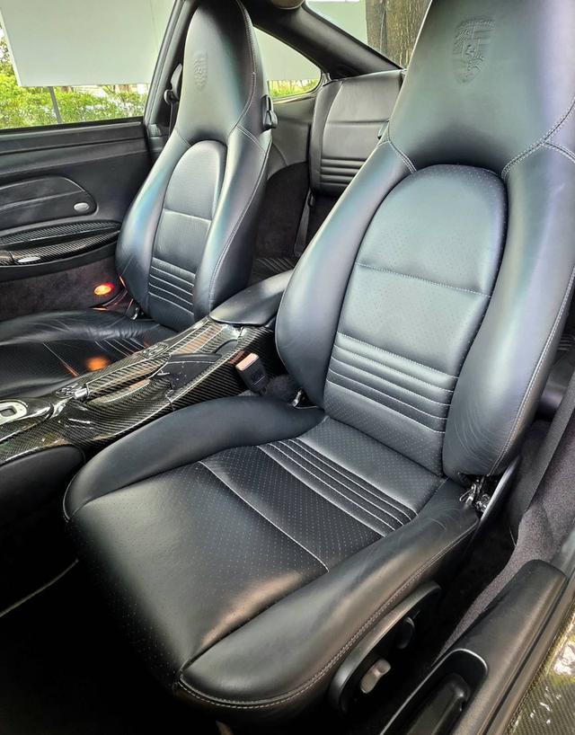 Porsche 911 Carrera (996 Look2) 2004 สีดำ รถนำเข้า AAS แท้ ไม่ใช่จดประกอบ เซอร์วิส AAS รูปที่ 11