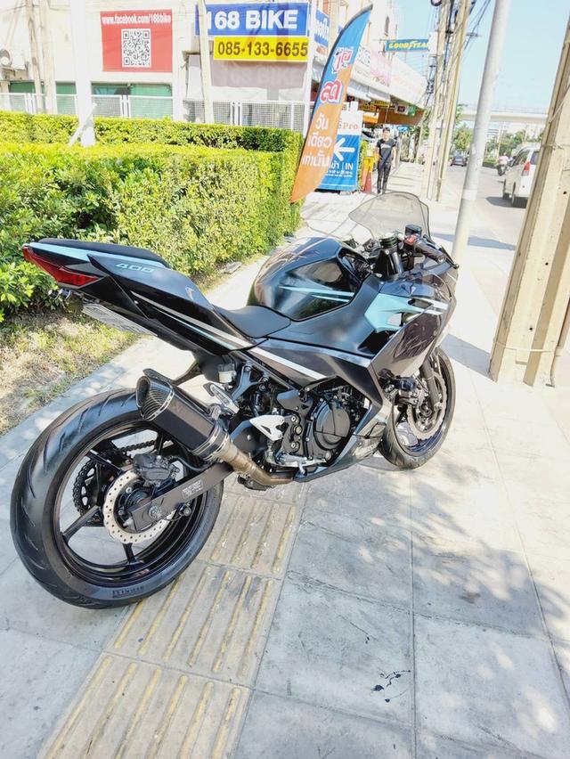 Kawasaki Ninja 400 ABS ปี2021 สภาพเกรดA 6008 km เอกสารพร้อมโอน 6