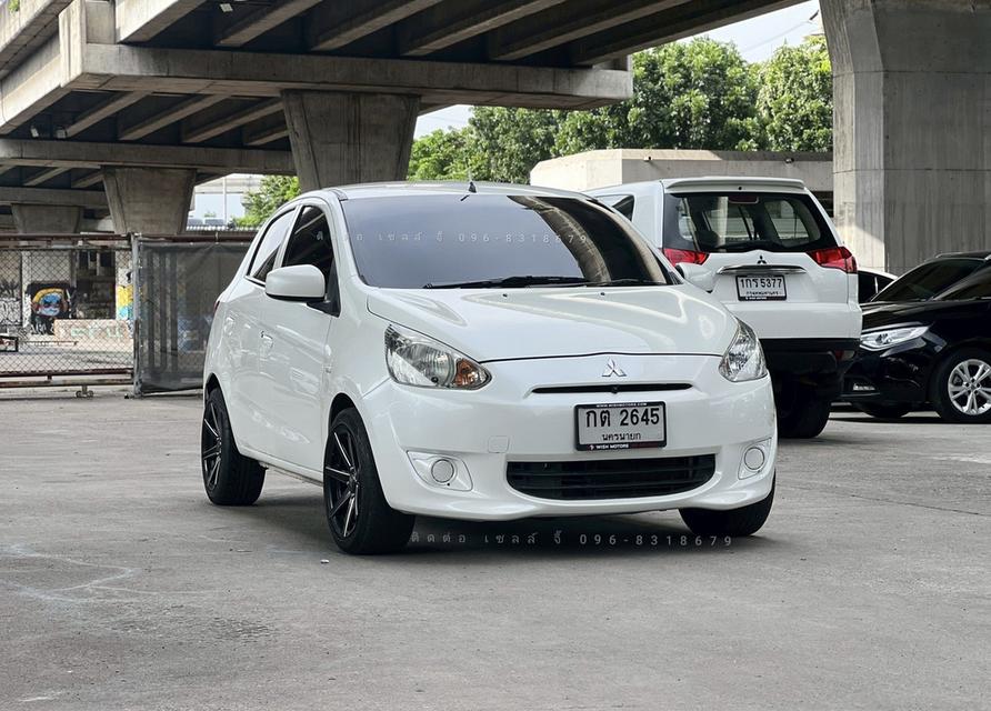 Mitsubishi Mirage 1.2 GLX AT ปี 2014