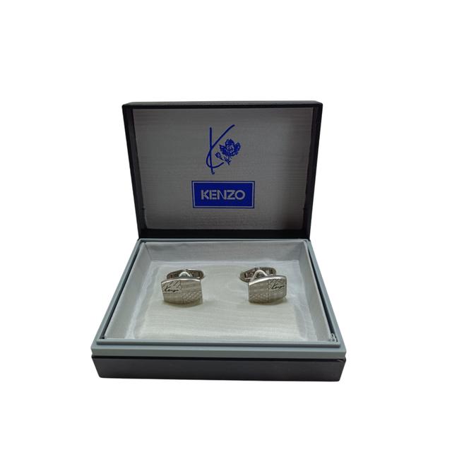 💫Cufflinks คัฟลิงค์ แบรนด์ KENZO เคนโซแท้💯 💫