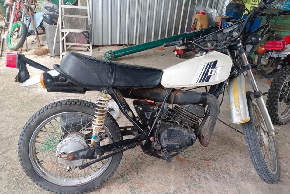 Yamaha DT 125 ปี 1987