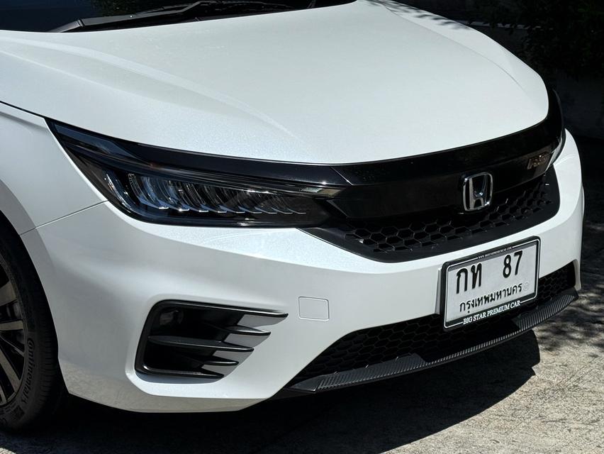 2022 HONDA CITY 1.0 TURBO RS รถมือเดียว 30,000 กม สภาพป้ายแดง รถไม่เคยมีอุบัติเหตุครับ 8