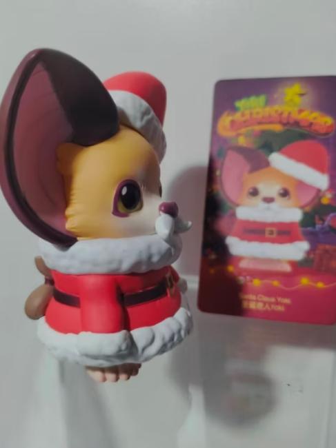 Yoki Christmas Series SANTA 3