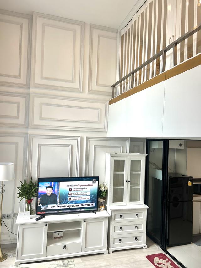 ให้เช่าคอนโด Knightbridge Prime Sathon ใจกลางสาทร 1 ห้องนอน 1 น้ำ ห้อง duplex 39 ตารางเมตร 3