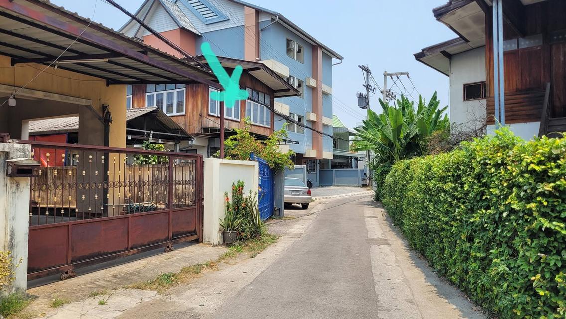 ที่ดินและบ้านย่านถนนวัวลาย ต.หายยา อ.เมืองเชียงใหม่ 3