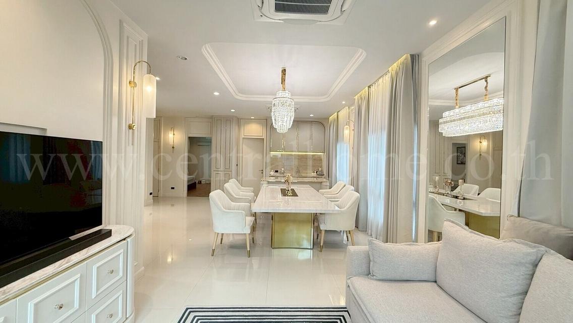 บ้านเดี่ยว สไตล์ Modern เศรษฐสิริ กรุงเทพ - ปทุมธานี วิวสนามกอล์ฟ Panorama  3