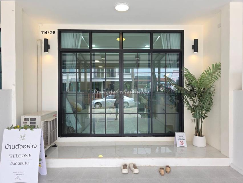 หมู่บ้านคณาวิลล์ ถนนรามอินทรา117 2