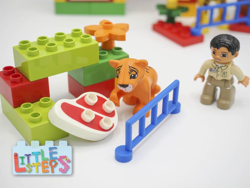 Lego Duplo มือสอง ชุด 6136 "My First Zoo" (ชิ้นส่วนครบ) รูปที่ 8